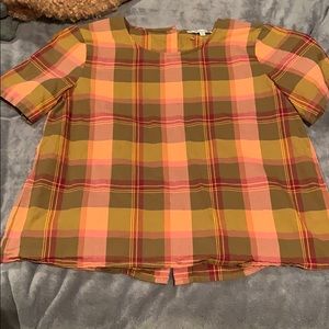 Madewell blouse